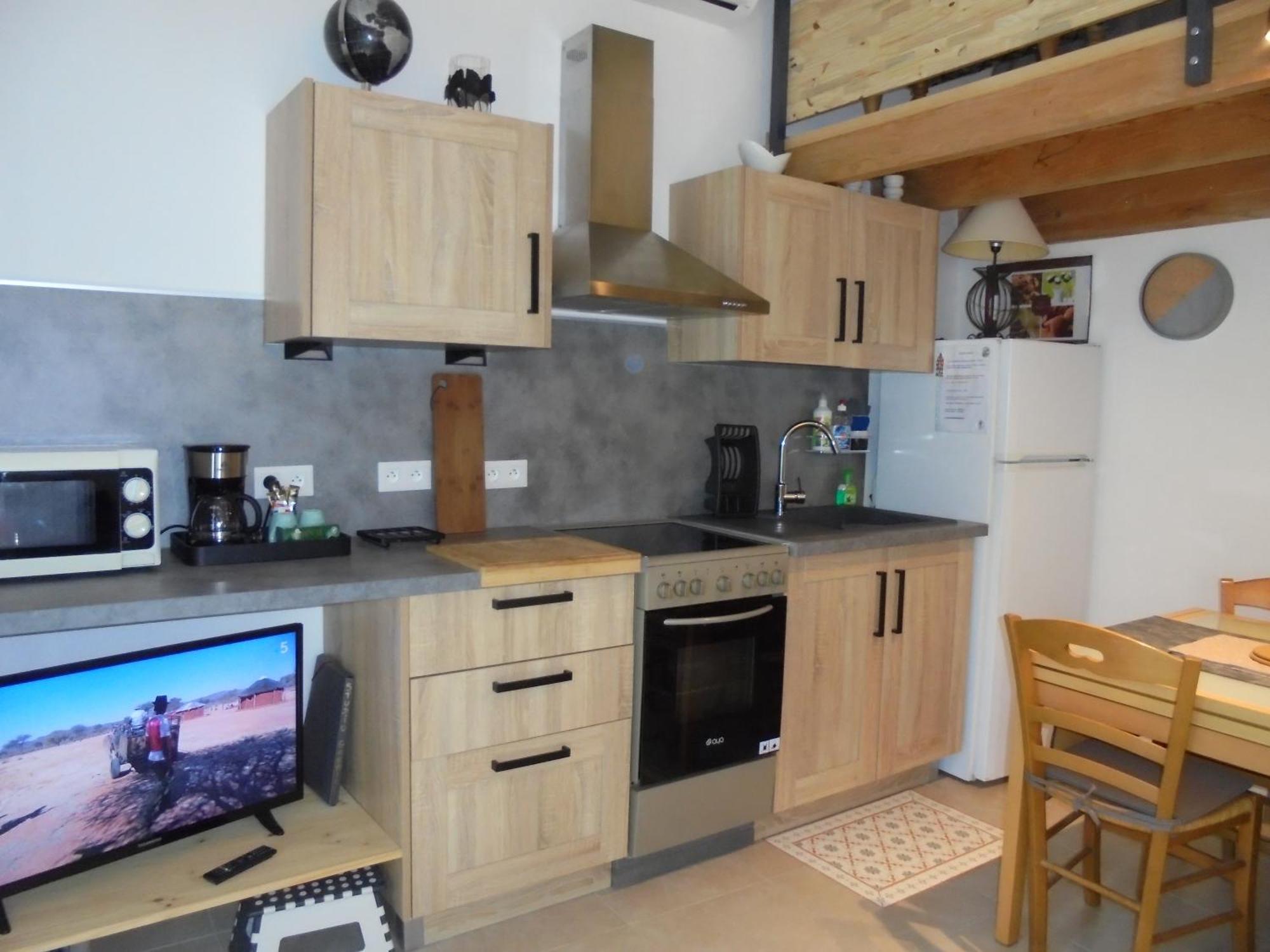 Studio Gabriel Avec Mezzanine Bédarieux المظهر الخارجي الصورة
